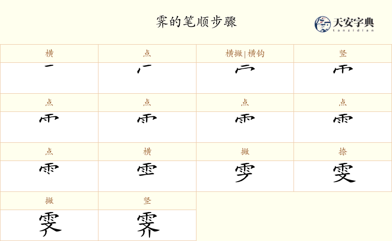 霁