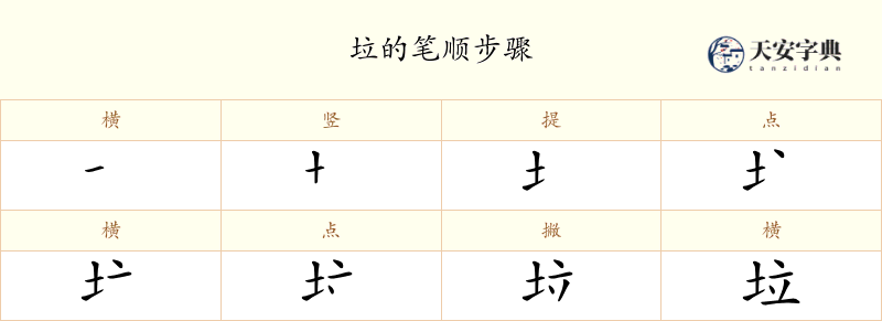 垃
