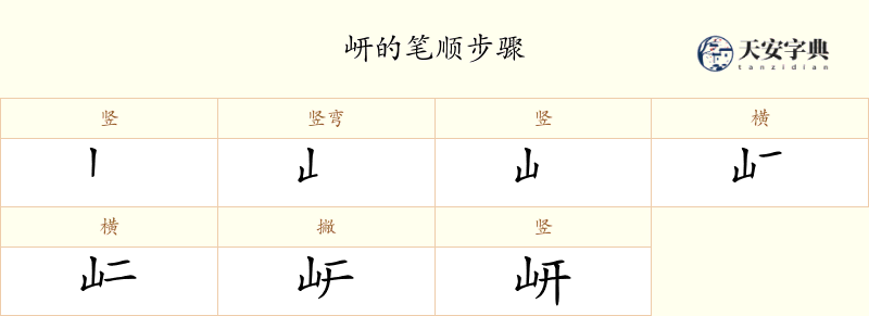 岍