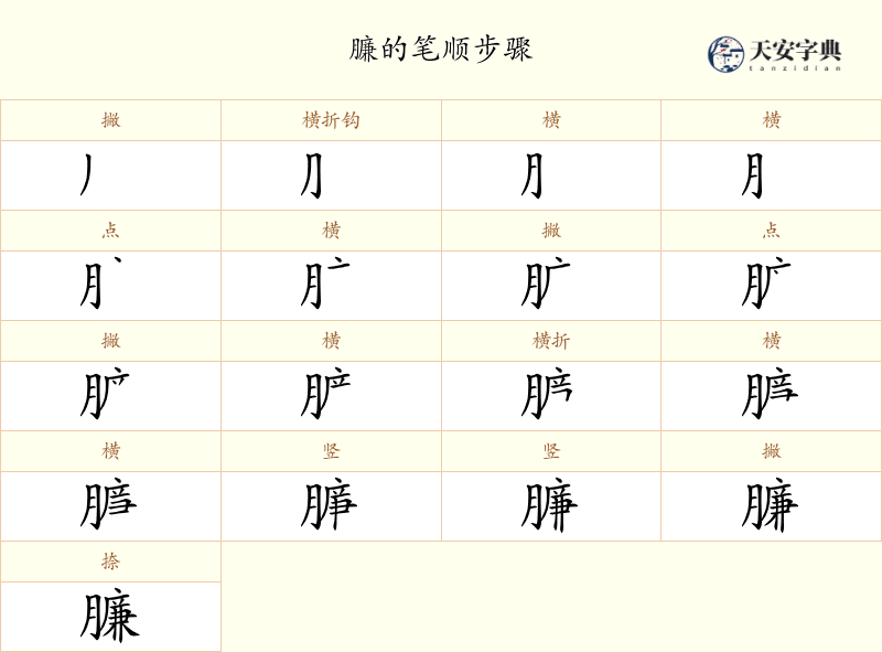 臁