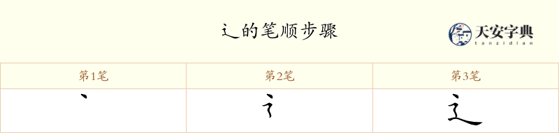 辶