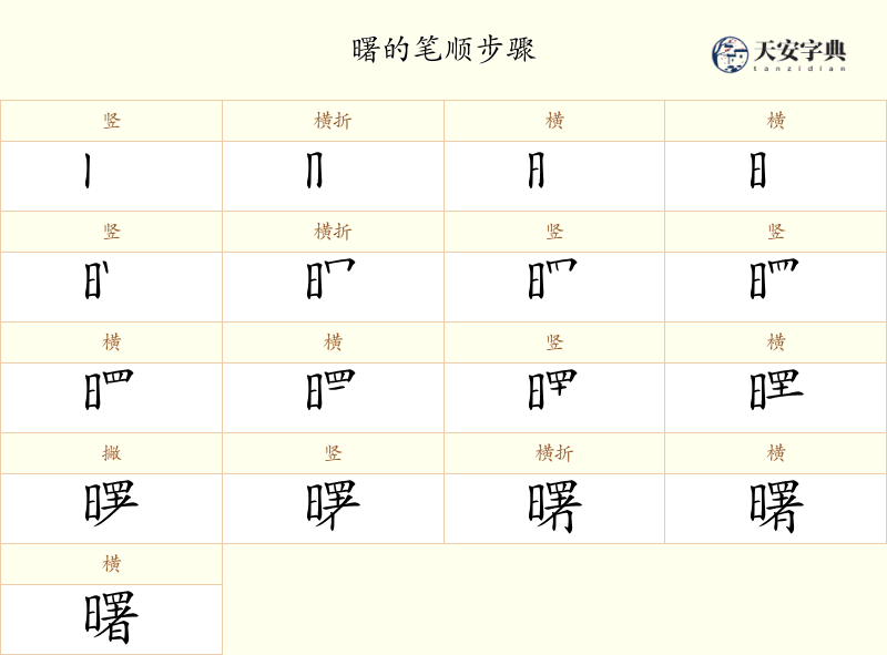 曙