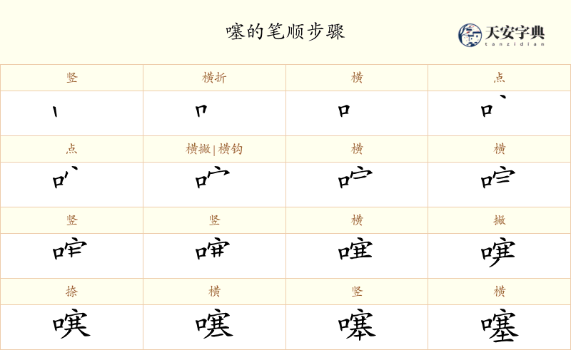 噻