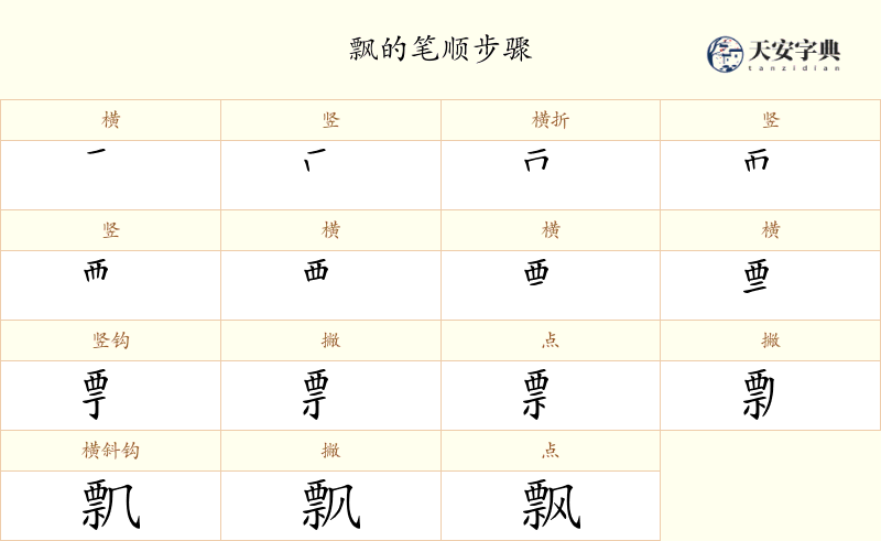飘