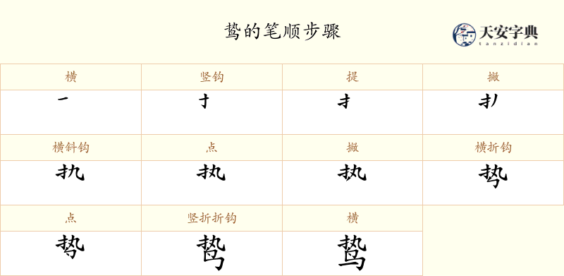 鸷