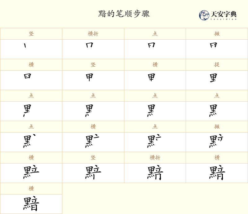 黯