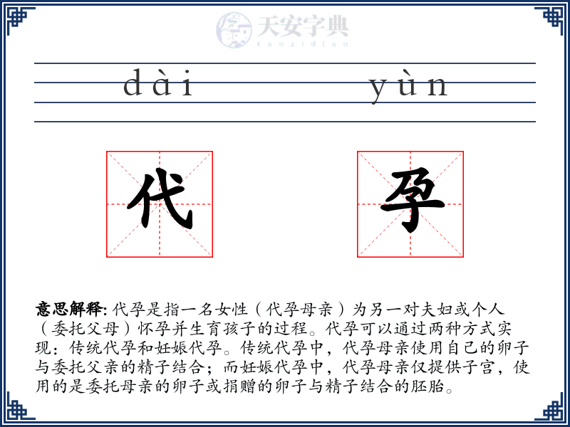 代孕