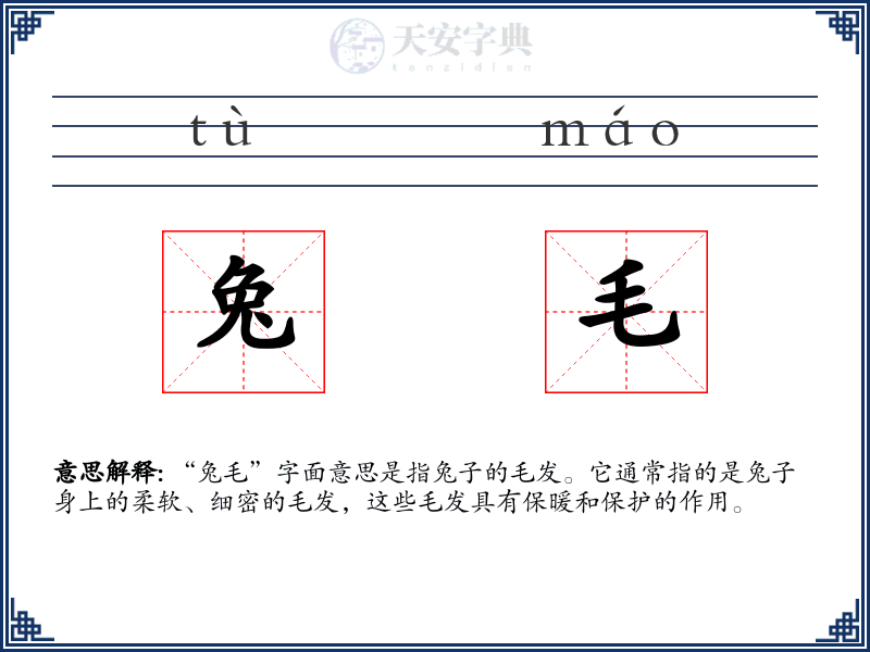 兔毛