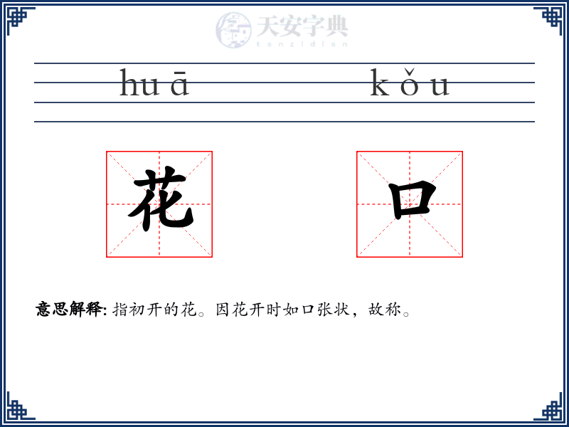 花口