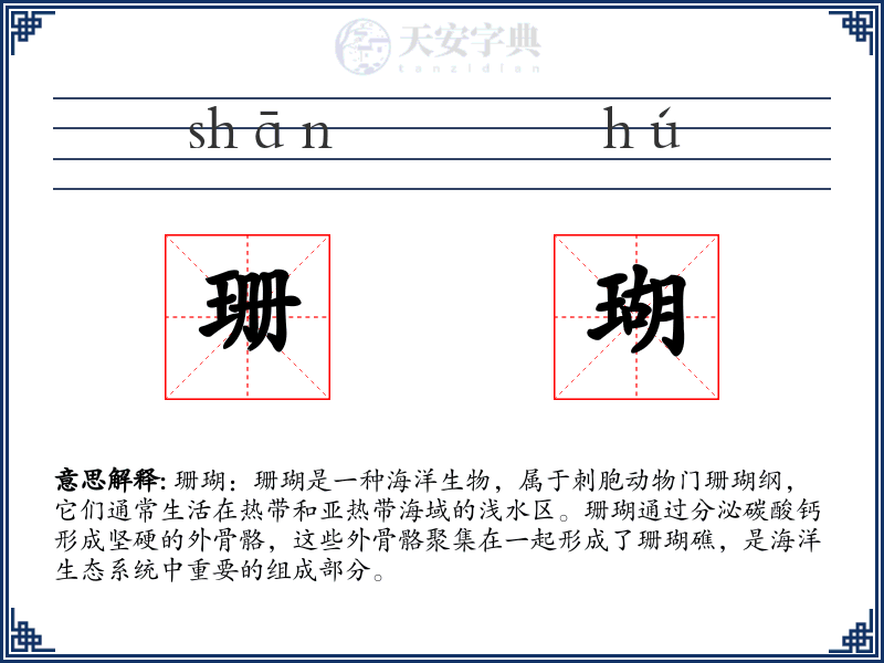 珊瑚