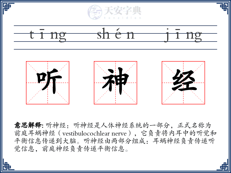 听神经