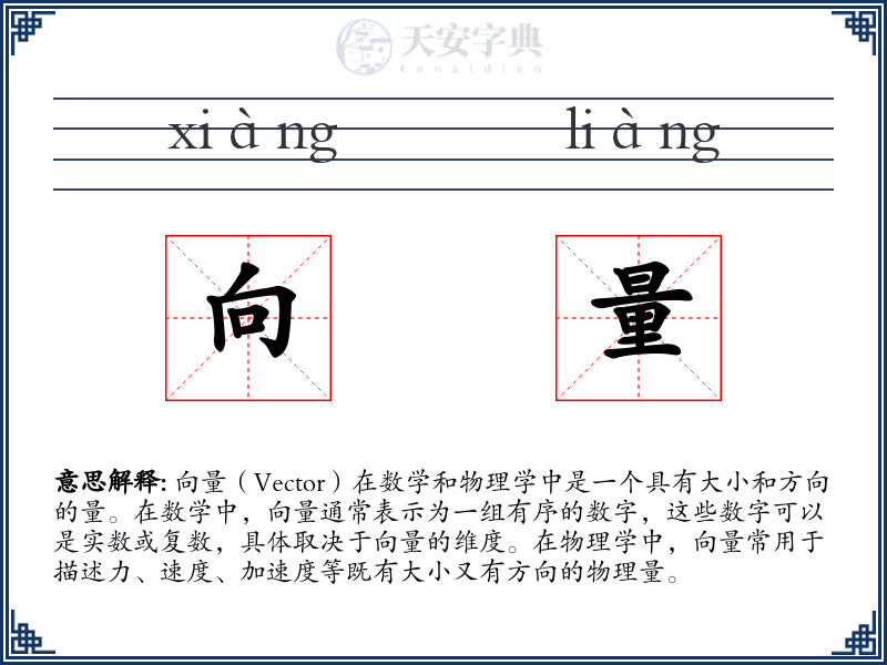 向量