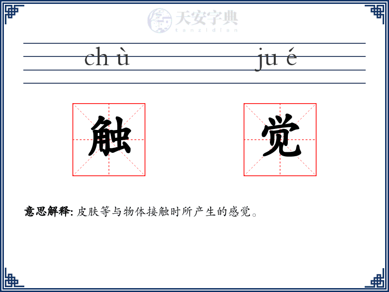 触觉