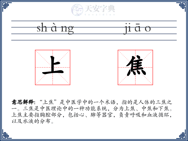 上焦