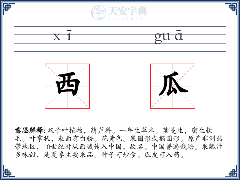 西瓜