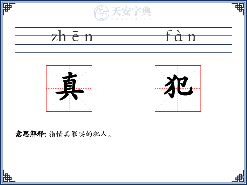 真犯