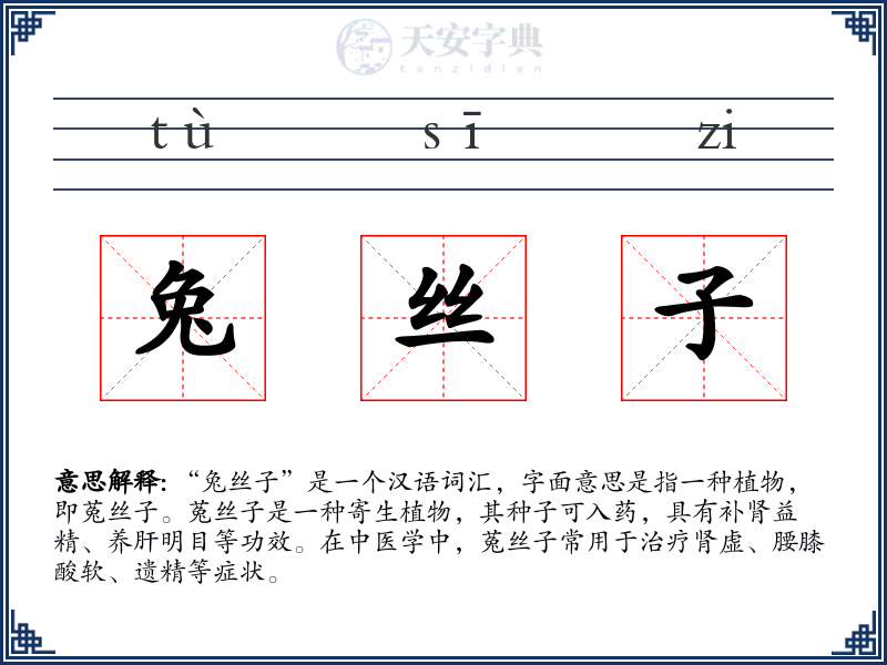 兔丝子