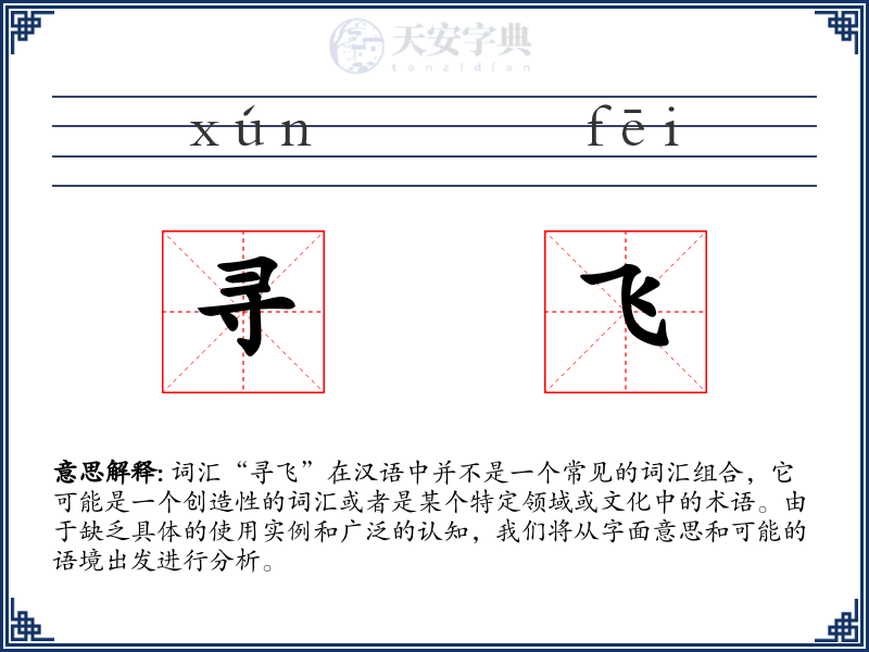 寻飞