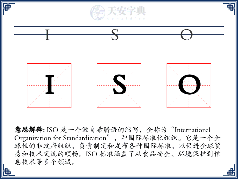 ISO