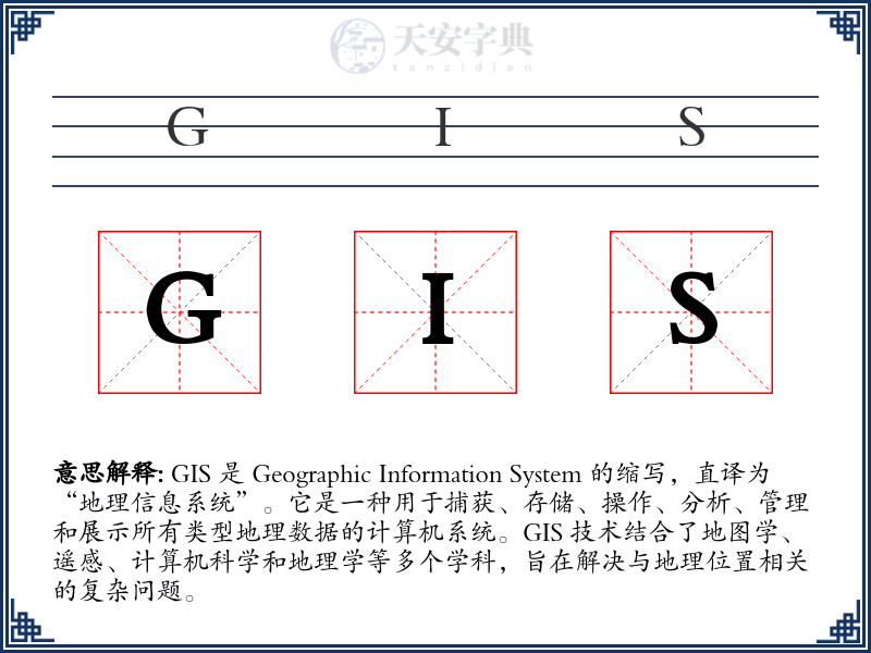 GIS