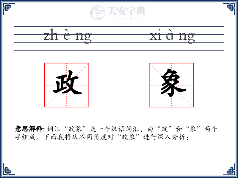 政象