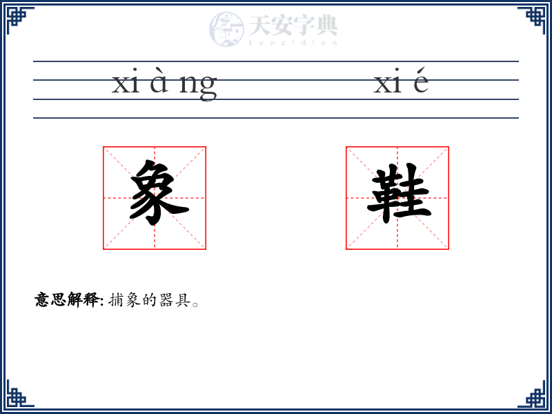 象鞋