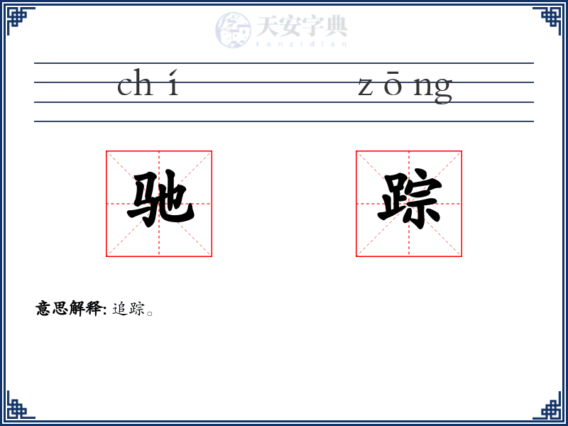 驰踪