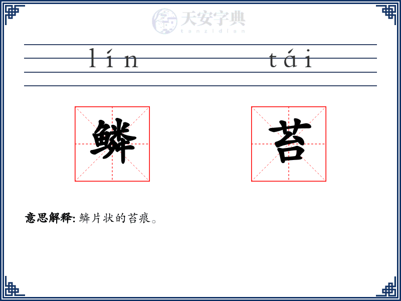 鳞苔