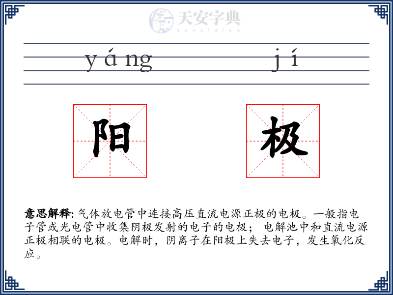 阳极