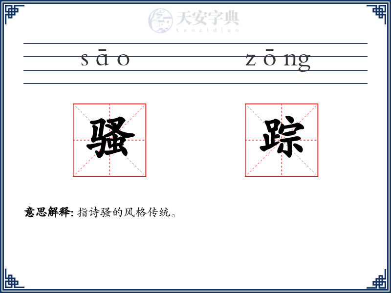 骚踪