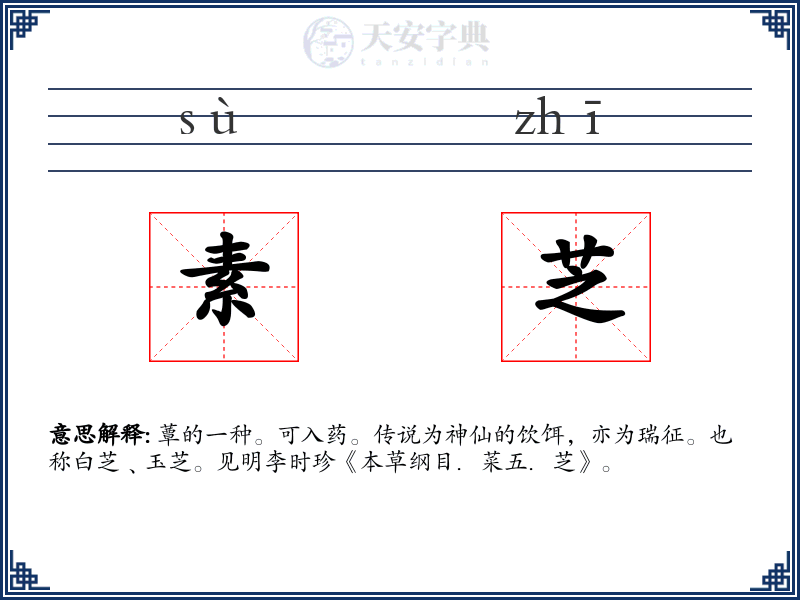 素芝