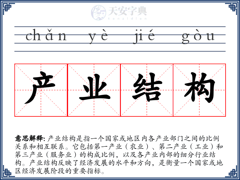 产业结构