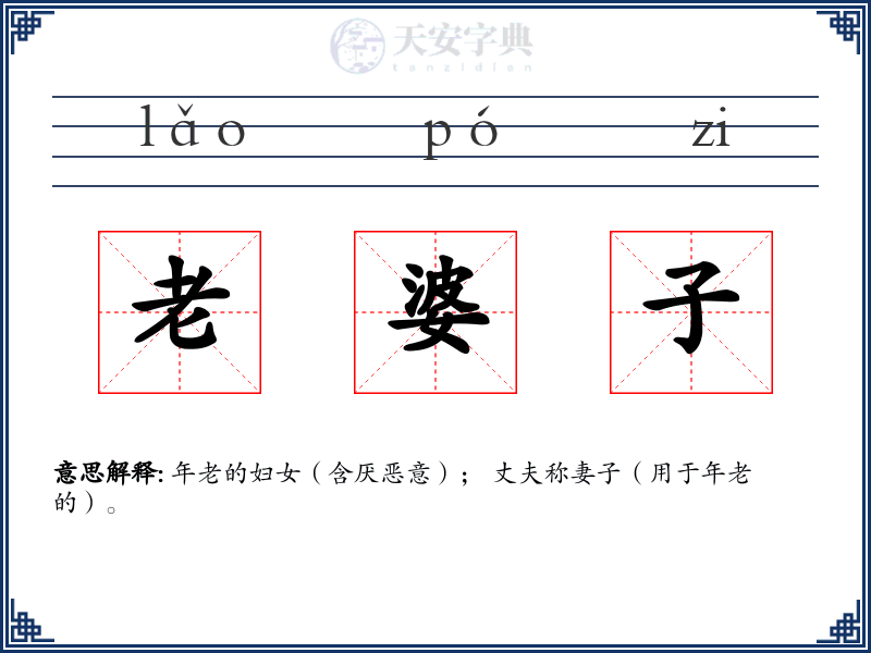 老婆子