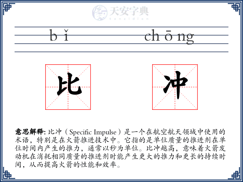 比冲