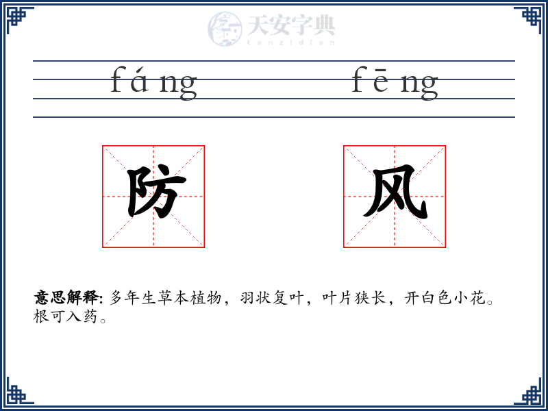 防风