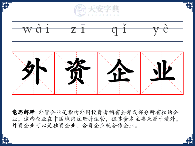 外资企业