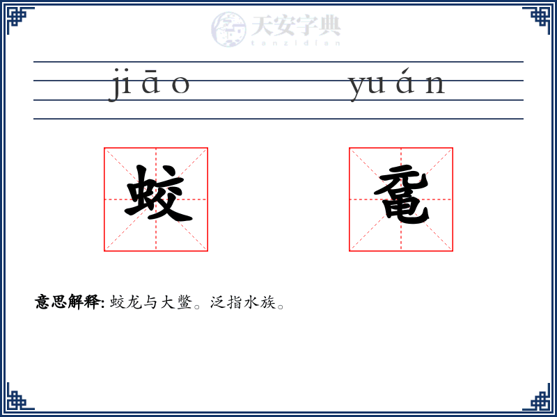 蛟鼋