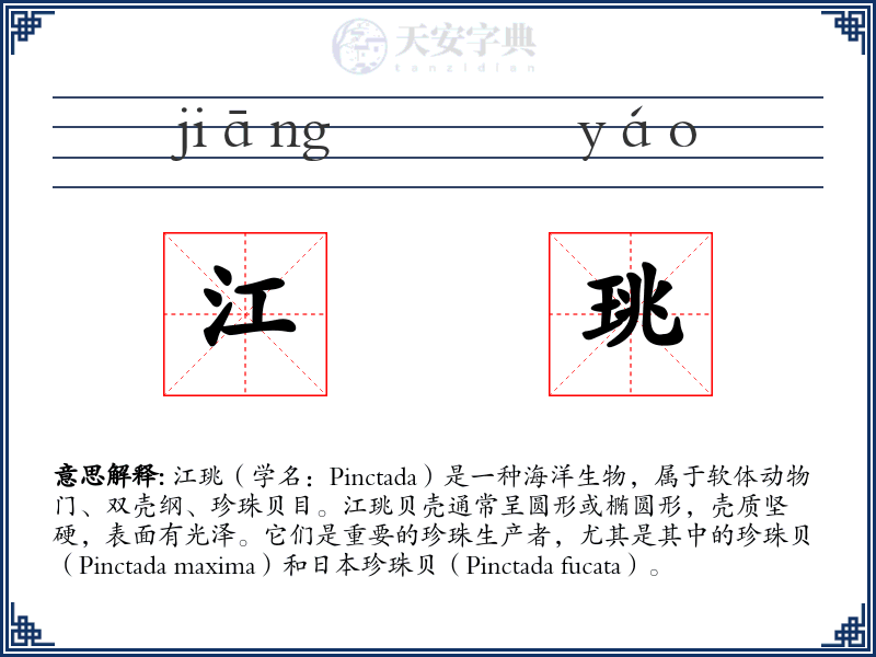 江珧