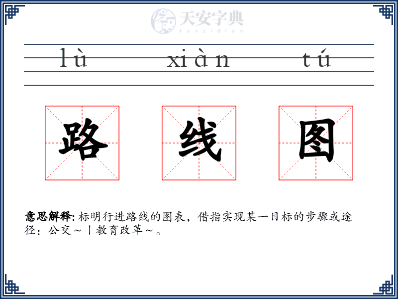路线图
