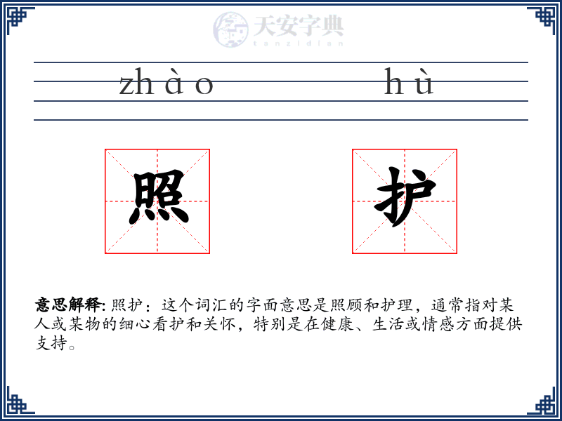 照护