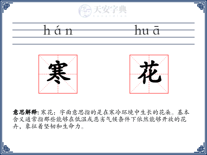 寒花