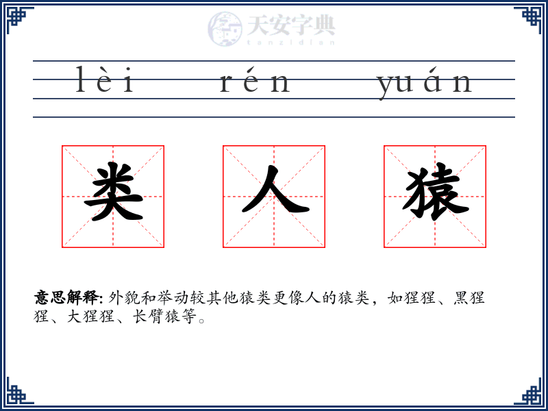 类人猿