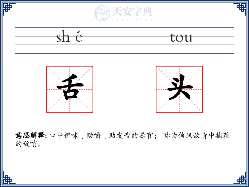 舌头