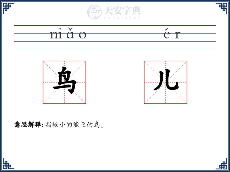 鸟儿