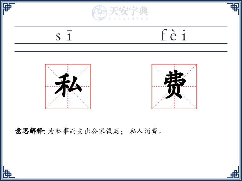 私费