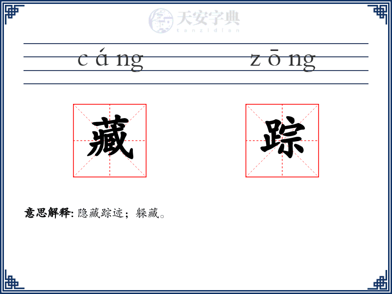 藏踪