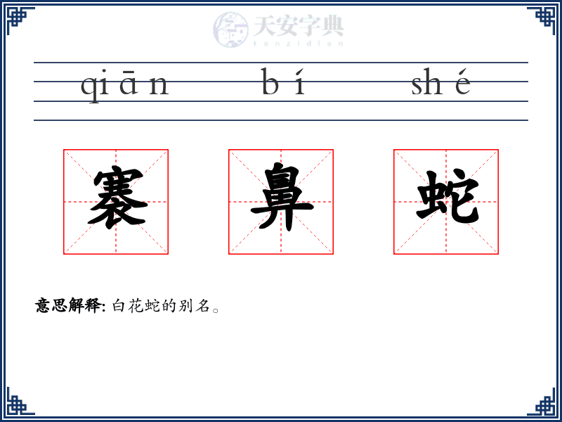 褰鼻蛇