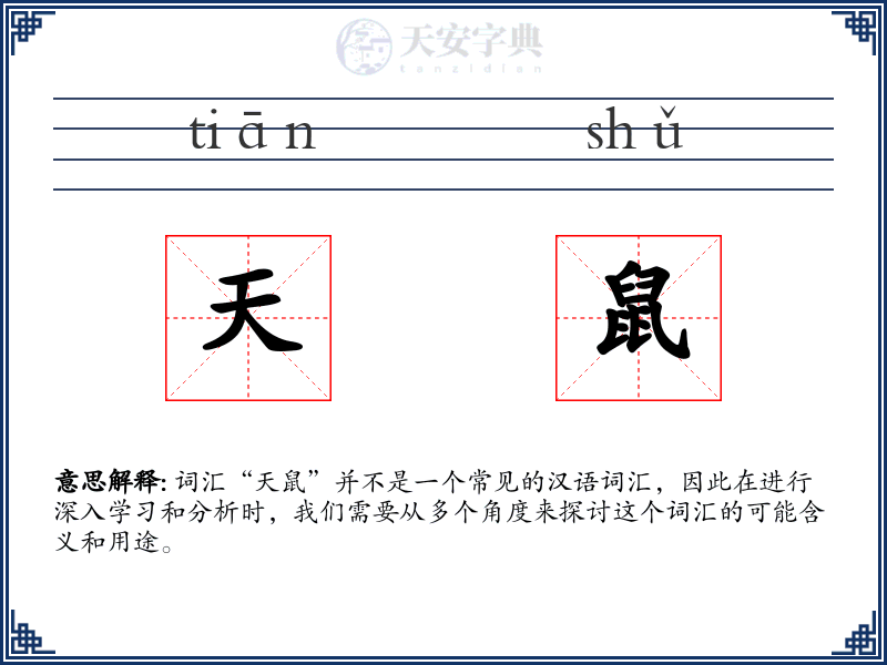 天鼠
