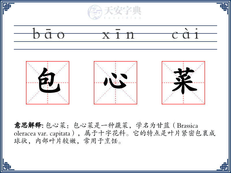 包心菜