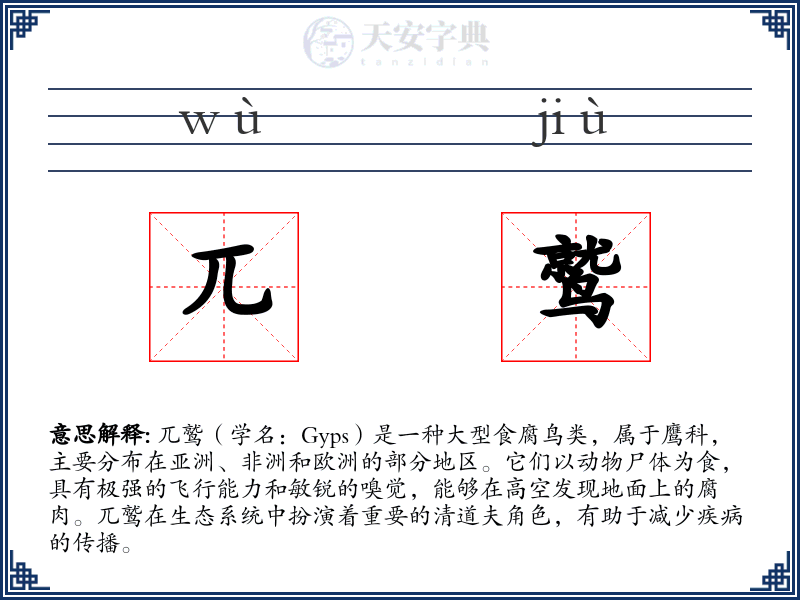 兀鹫